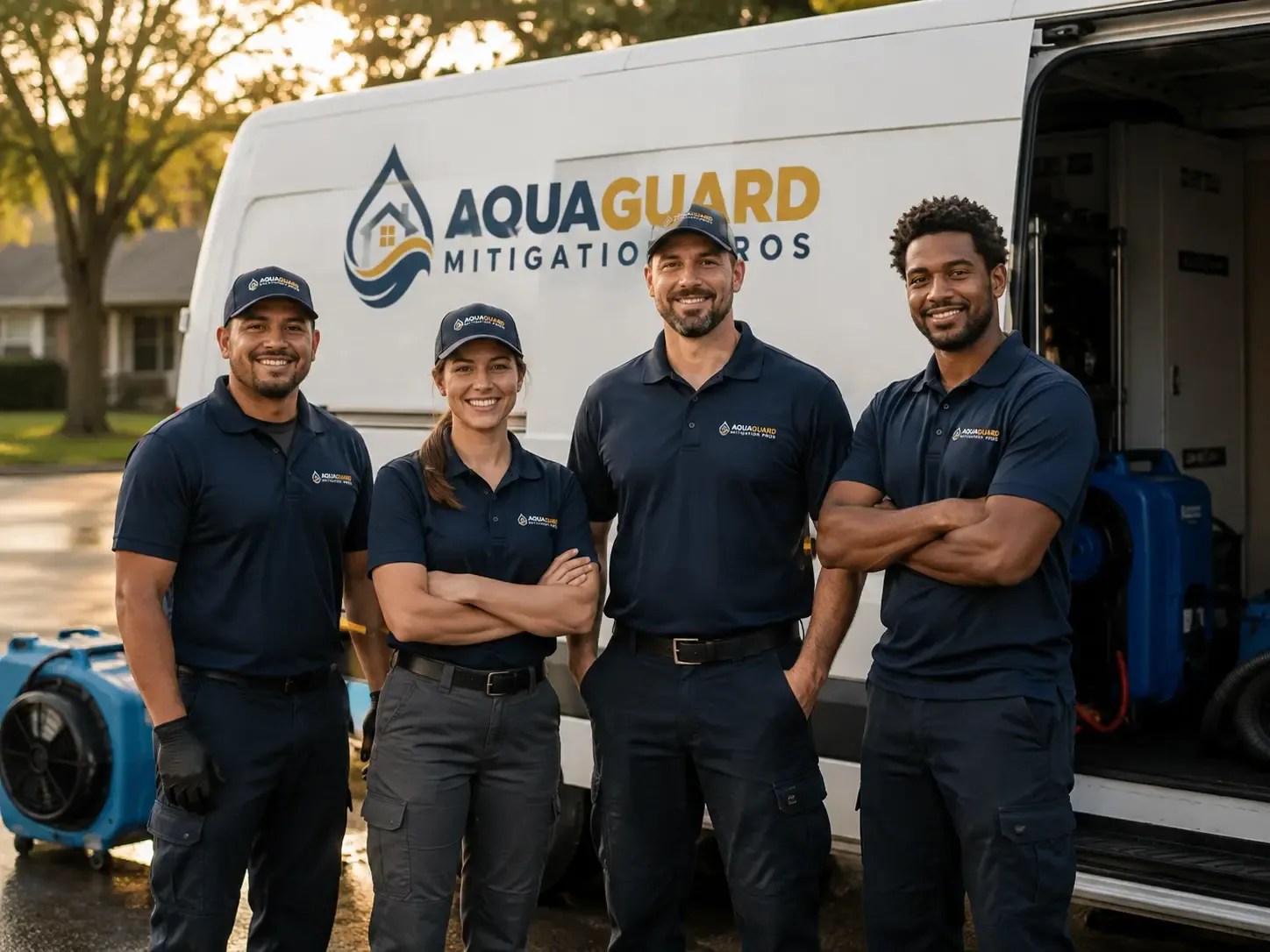 Water Damage Mitigation company in Runge, TX