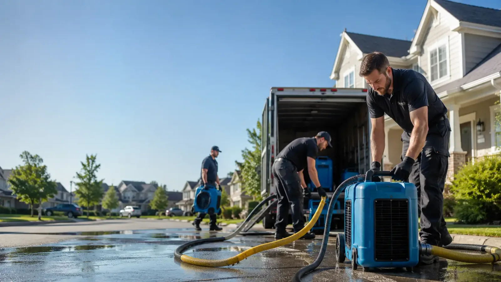 Water Damage Mitigation in Runge, TX